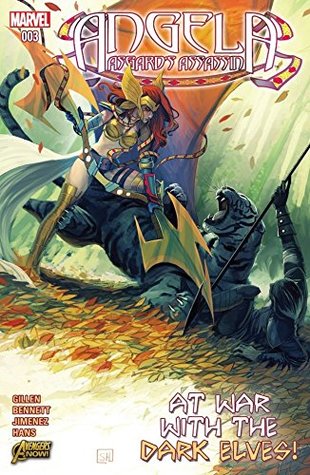 Angela: Asgard's Assassin #3 (Kindle Edition)