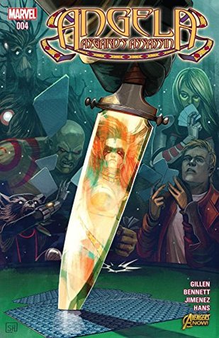 Angela: Asgard's Assassin #4 (Kindle Edition)