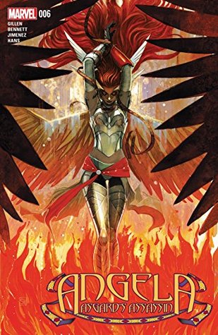 Angela: Asgard's Assassin #6 (Kindle Edition)