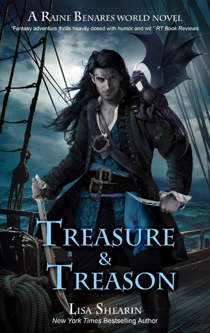 Treasure & Treason (Raine Benares, #8)