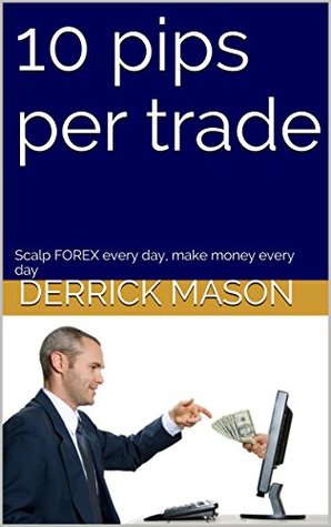 10 pips per trade: Scalp FOREX every day, make money every day