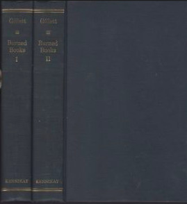 Burned Books: Neglected Chapters in British History and Literature