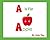 A Is For Apple: Early Learning Alphabet Books for Kids