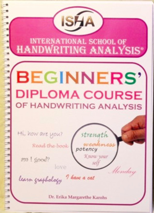 Beginners' Diploma Course of Handwriting Analysis