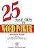 25 Magic Steps to Word Power