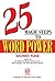 25 Magic Steps to Word Power by Wilfred Funk