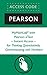 MyMathLab® with Pearson eText -- Instant Access -- for Thinking Quantitatively: Communicating with Numbers: Communicating with Numbers MyLab Math Access ... Guided Worksheets -- Access Card Package