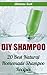 DIY Shampoo: 20 Best Natural Homemade Shampoo Recipes