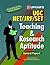 U.G.C.-Net/Jrf/Set Teaching & Research Aptitude (General Paper-1)