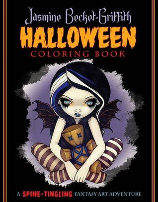 Halloween Coloring Book (Paperback)