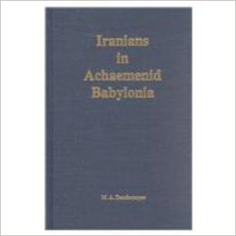 Iranians in Achaemenid Babylonia