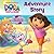 Nickelodeon Dora the Explorer Adventure Story: Flip Over Fun (2 Books in 1)