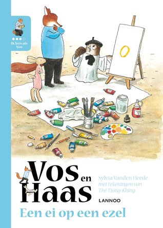 Vos en Haas - Een ei op een ezel (Hardcover)