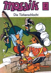 Die Türkenschlacht (Mosaik - Abrafaxe, #2)