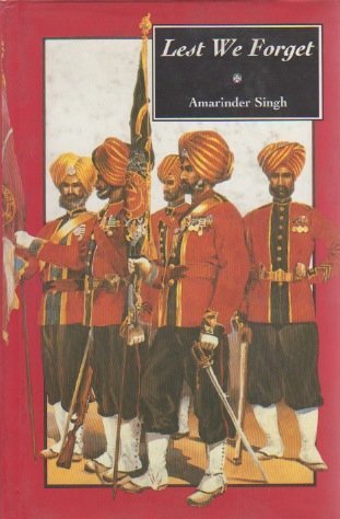 Regiment of Ludhiana Welfare Association Lest We Forget (Unknown Binding)