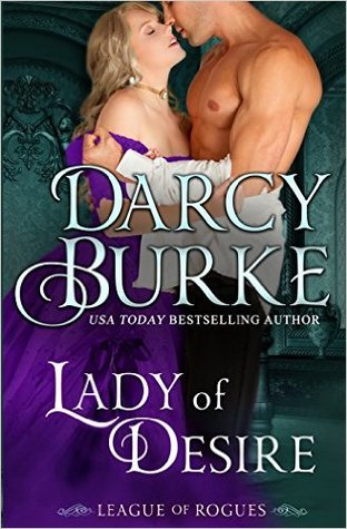 Lady of Desire (League of Rogues #1)