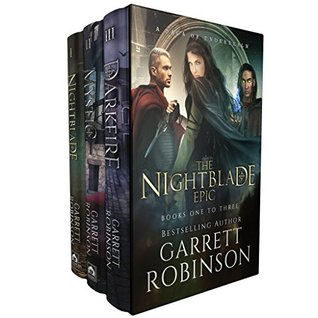 The Nightblade Epic First Trilogy Box Set: Books 1-3 of The Nightblade Epic (Paperback)