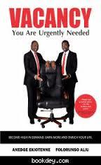 Vacancy you are urgently needed