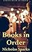 Books in Order: Nicholas Sparks: New Releases 2016