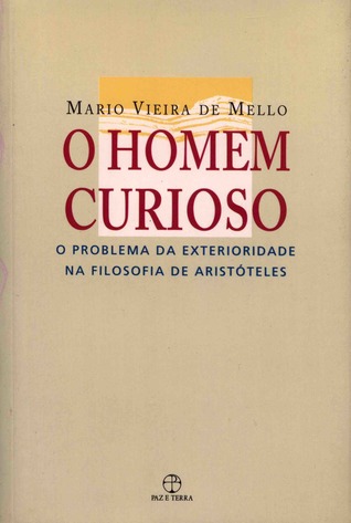 O homem curioso: O problema da exterioridade na filosofia de Aristóteles