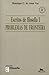 Escritos de filosofia I: Problemas de fronteira