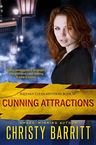 Cunning Attractions (Squeaky Clean Mysteries, #12)