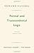 Formal and Transcendental Logic