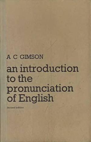 An Introduction to the Pronunciation of English (Paperback)