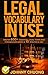 Legal Vocabulary In Use: Ma...