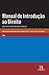 Manual de Introdução ao Direito  by Maria Manuel Leitão Marques