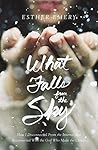 Book cover for What Falls from the Sky: How I Disconnected from the Internet and Reconnected with the God Who Made the Clouds