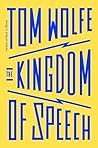 Book cover for The Kingdom of Speech