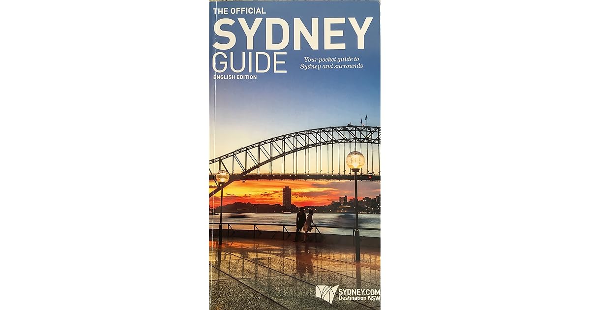 The official Sydney Guide by Sydney