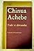 Todo se derrumba by Chinua Achebe