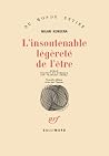 L'Insoutenable lé...