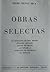 Obras selectas