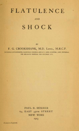Flatulence and Shock. (Hardcover)