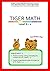 Tiger Math Level A - 2 for Grade K (Self-guided Math Tutoring Series - Elementary Math Workbook)