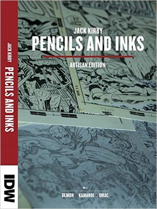 Jack Kirby: Pencils and Inks, Artisan Edition, No. 1: Demon • Kamandi • OMAC (Hardcover)
