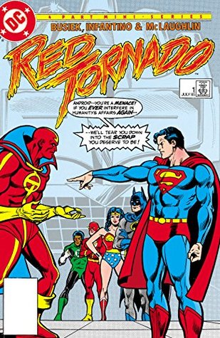 Red Tornado (1985) #1
