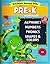Scholastic - PRE-K Workbook with Motivational Stickers (Scholastic Success With)