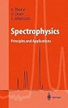 Spectrophysics: Principles And Applications Spectrophysics: Principles And Applications