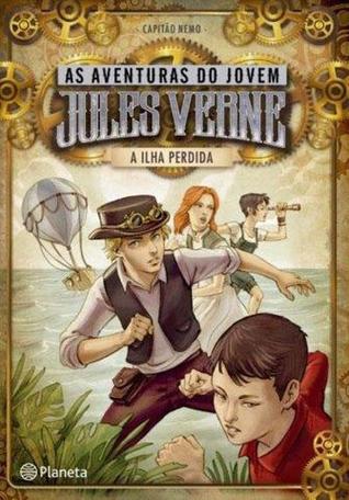 As Aventuras do Jovem Jules Verne #1 A Ilha Perdida