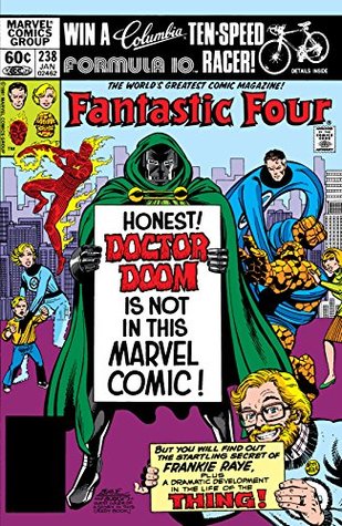 Fantastic Four (1961-1998) #238 (Fantastic Four (1961-1996))