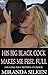 HIS BIG BLACK COCK MAKES ME FEEL FULL: cheating wife hotwife cuckold