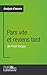 Pars vite et reviens tard de Fred Vargas (Analyse approfondie): Approfondissez votre lecture de cette œuvre avec notre profil littéraire (résumé, fiche de lecture et axes de lecture) (French Edition)