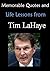 Memorable Quotes and Life Lessons from Tim LaHaye (Left Behind Series)