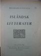 Omslag för Isländsk litteratur i urval