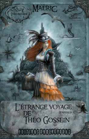 Hospitalia (L'étrange voyage de Théo Gossein, #1)
