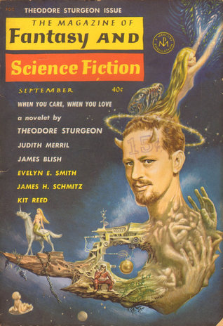 The Magazine of Fantasy and Science Fiction, September 1962 (The Magazine of Fantasy & Science Fiction, #136)